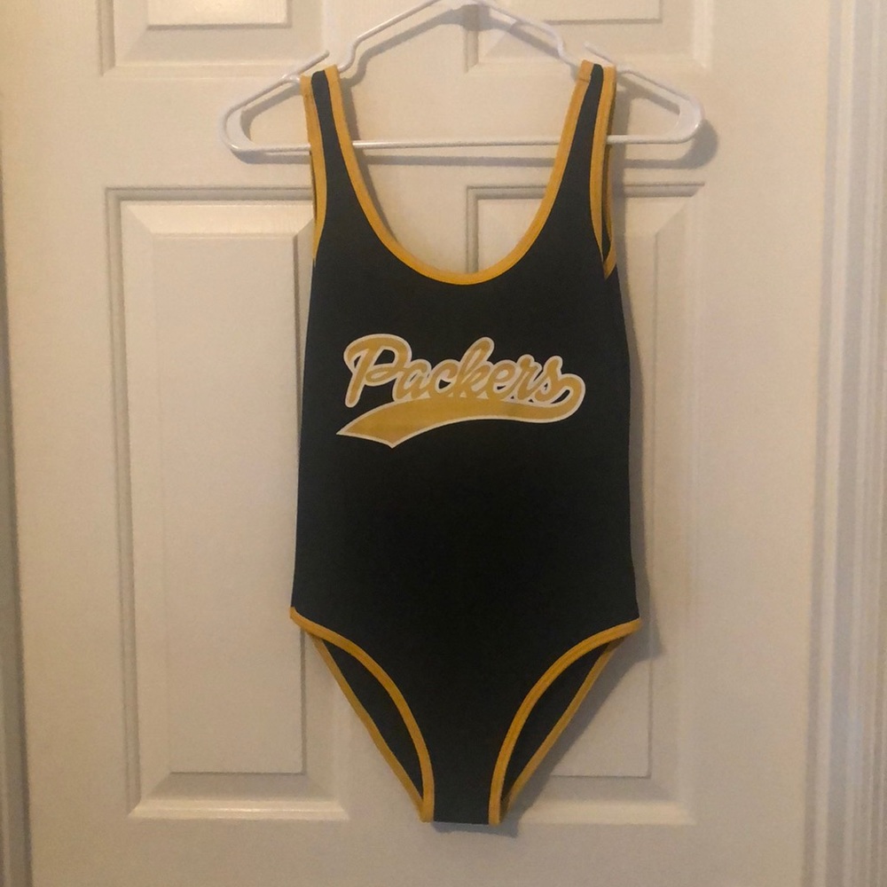 Green Bay packers bodysuit